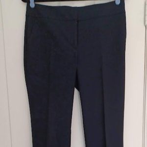 Ann Taylor Factory Navy Blue Pant, Size 4